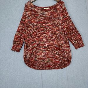 Studio Works Multicolored Women's Sweater